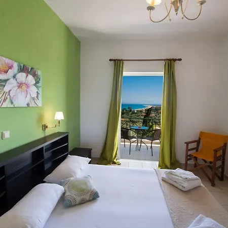 Bella Casa Studios By Imagine Lefkada Frinion Exterior photo