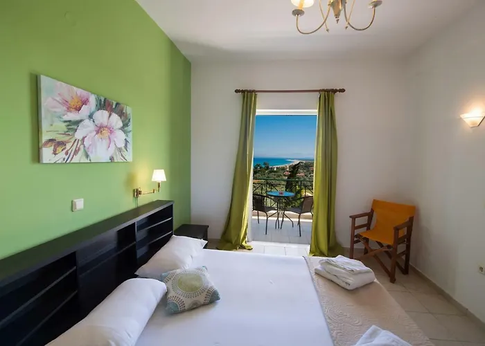 Bella Casa Studios By Imagine Lefkada